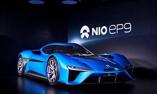 NIO EP9 – siêu xe điện nhanh nhất Thế giới